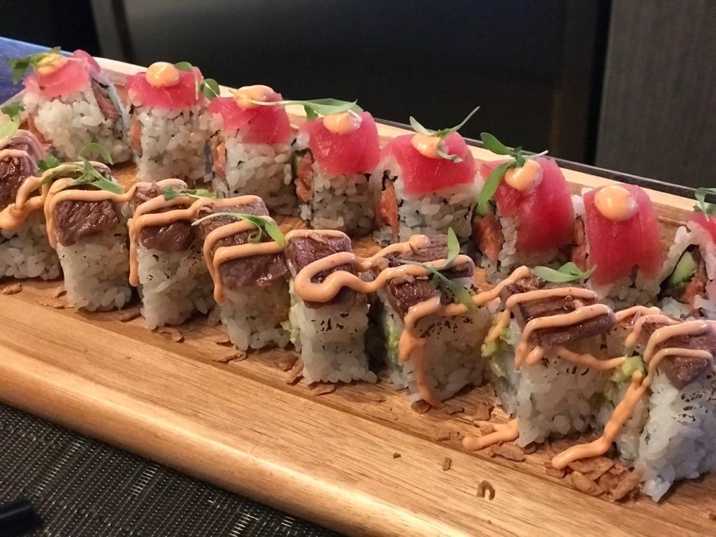 O-KU Sushi Rolls