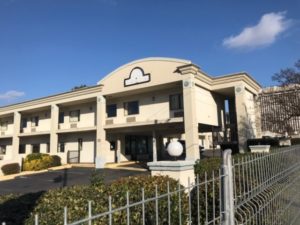 Old Days Inn - site of the new Longleaf hotel